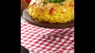 Spaghetti cake