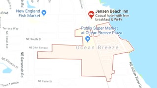 Google puts town of Ocean Breeze on the map