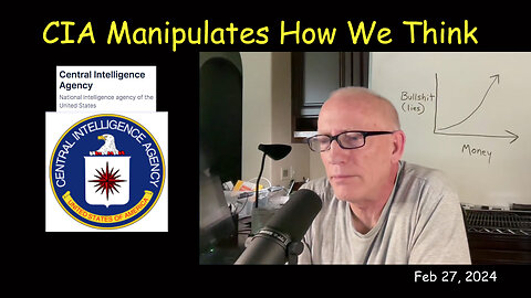 CIA Manipulates How We Think