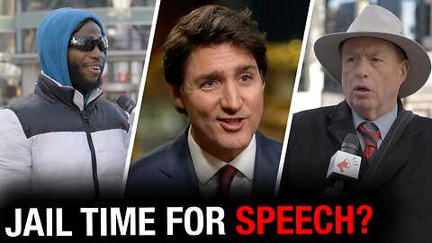 Heard about Putin's new hate speech laws? Oh, wait – that's Canada's dictator!