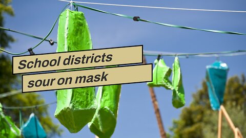 School districts sour on mask mandates amid legal scrutiny, research questioning effectiveness