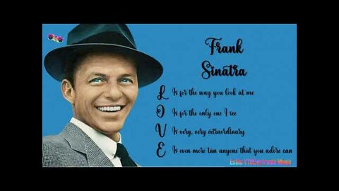 Singing L.O.V.E by, Frank Sinatra: Karaoke