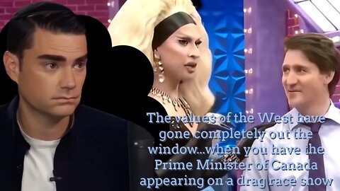 Ben Shapiro, Justin Trudeau Appearing On Canada's Drag Race