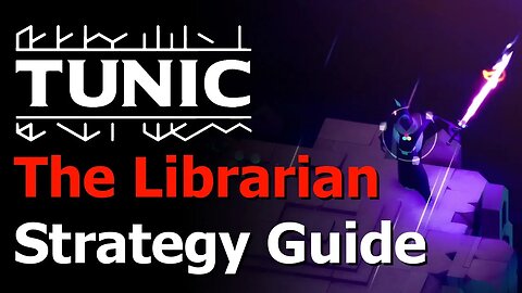 Tunic - The Librarian Boss Strategy Guide - High Above the Clouds Achievement- Green Key Location