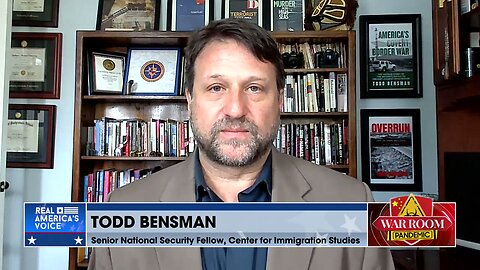 Todd Bensman: Record Number Of Suspected Terrorists Crossed The Border During The 2022 Fiscal Year