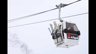 Strong winds pose risk to people in Swiss ski resorts