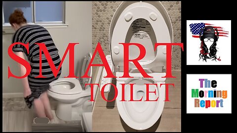 Smart Toilet INVASION – look mommy no hands