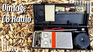 Vintage CB Radio (Local Find)