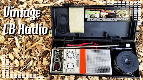 Vintage CB Radio (Local Find)