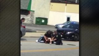 RAW: Viral video of Officer Amiott