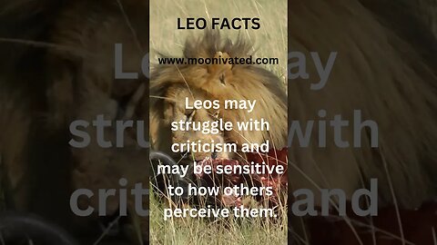 [Astrological Facts] Leo