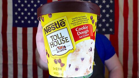 Nestle Toll House Cookie Dough Ice Cream Review