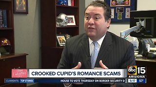 Crooked cupid's romance scams