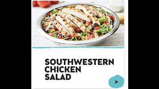 Schlotzsky’s Southwestern Chicken Salad