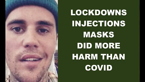 LOCKDOWNS, INJECTIONS, MASKS DID MORE HARM THAN COVID