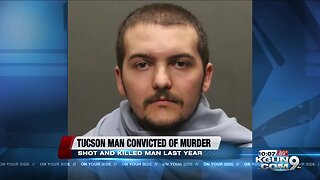 Tucson man convicted of murder, burglary in fatal shooting