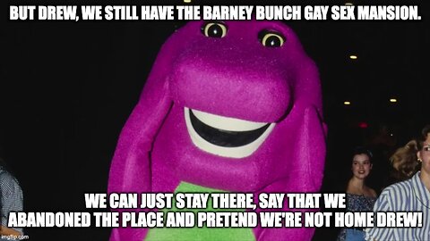 Drew Pickles and Barney vs. Billy Batts
