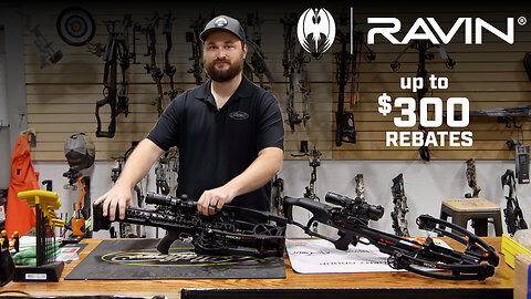 Save Big on Select Ravin Crossbows at KYGUNCO - Up to $300 Off with Rebates