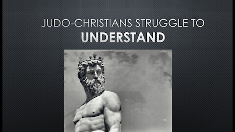 Judeo-Christians struggle to understand the spiritual world DISCUSSION with Scott Harwell- PART 1