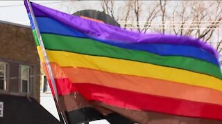 Appleton LGBTQ community and allies come together after homophobic sign was posted
