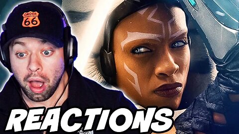 AHSOKA EPISODES 1 - 2 REACTION AND REVIEW!