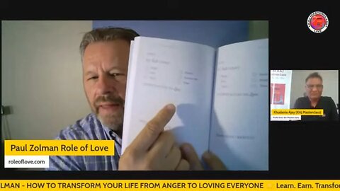 How to Transform Your Life from Anger to Love in 6 Months | Paul Zolman
