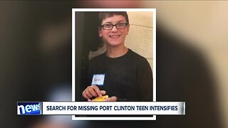 Search for missing Port Clinton teen now nationwide