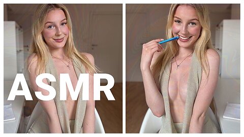 You applied for this job? 🫣 ASMR Roleplay