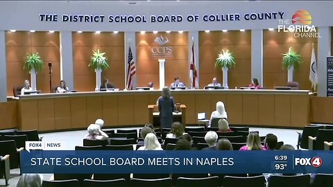 State Board of Education meets in Naples