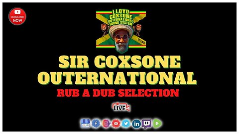 Official Sir Coxsone Outernational Sound System: Reggae Rub A Dub Selection at Brixton 4k Live 2023