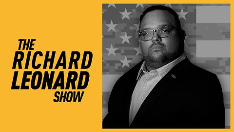 Richard Leonard Show: Why Are Veterans Still Killing Themselves?