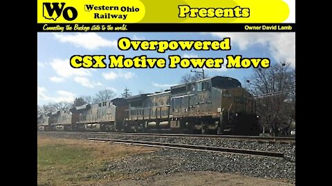 CSX: Overpowered
