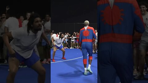 Spider-man vs Park Hoopers 🕷️