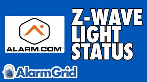 Z-Wave Light Status with Alarm.com