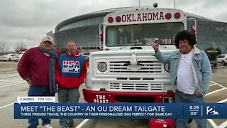 Meet "The Beast" - an OU dream tailgate machine