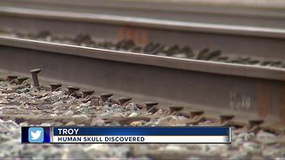 Human skull discovered in Troy, police say