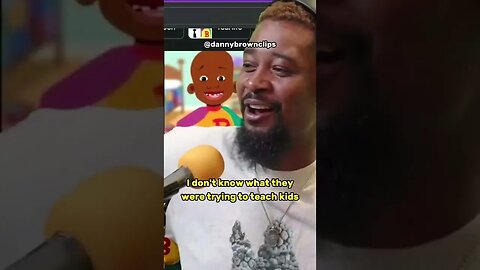 Caillou vs Lil Bill Cosby with Brian Simpson - Danny Brown Show Clips #shorts #podcast #funny
