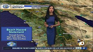 10News Pinpoint Weather with Melissa Mecija