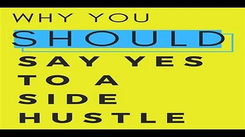 Consider A Side Hustle