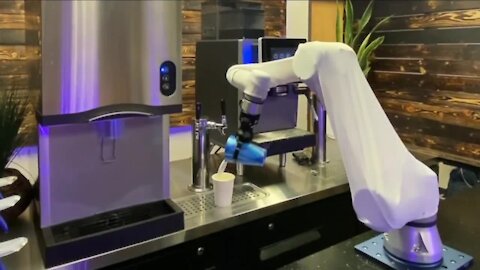 A robot barista in Golden is operating the first automated cafe in Colorado