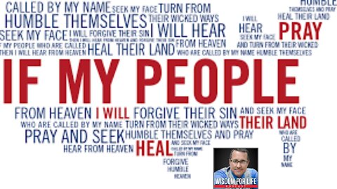 Wisdom for our Country - "If my people..."