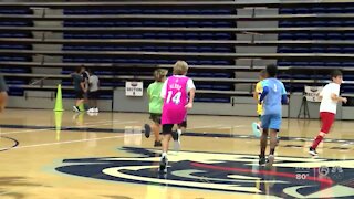 Dusty May Basketball Camp