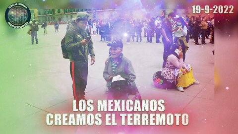 Los Mexicanos creamos el Terremoto