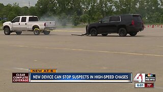 Cass County Sheriff implements new tool for vehicle pursuits