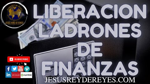 Oración liberación de espíritus ladrones de finanzas, ruina, escases