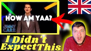 Americans First Time Seeing | Jimmy's Guide To Accents | Jimmy Carr
