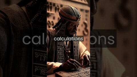 Discover how the ancient Egyptians created a revolutionary number system