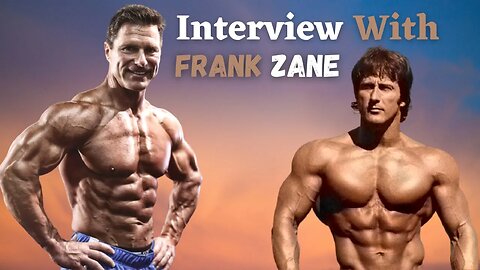Interview With Three-Time Mr. Olympia FRANK ZANE | Clark Bartram