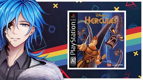 【PS1 Night】 Hercules (1997)