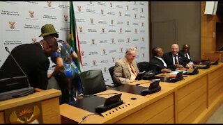 SOUTH AFRICA - Cape Town - Minister Rob Davies announces the appointment of New Bricks Business Council.(Video) (XXj)